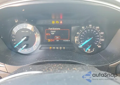 2014 Ford Fusion Se from USA, damaged, VIN 1FA6P0HD1E5391432